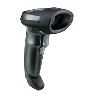 Scanner de code-barres 1D Zebra LI2208 Portable Filaire IP42 Noir