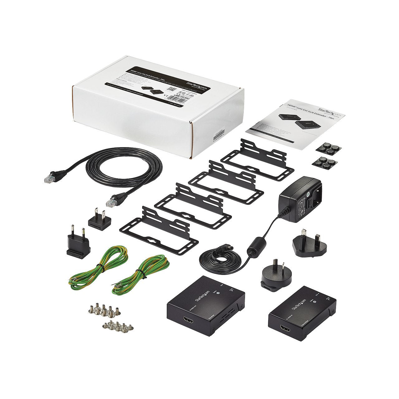 HDMI Over Single Cat 5 Extender - 4K