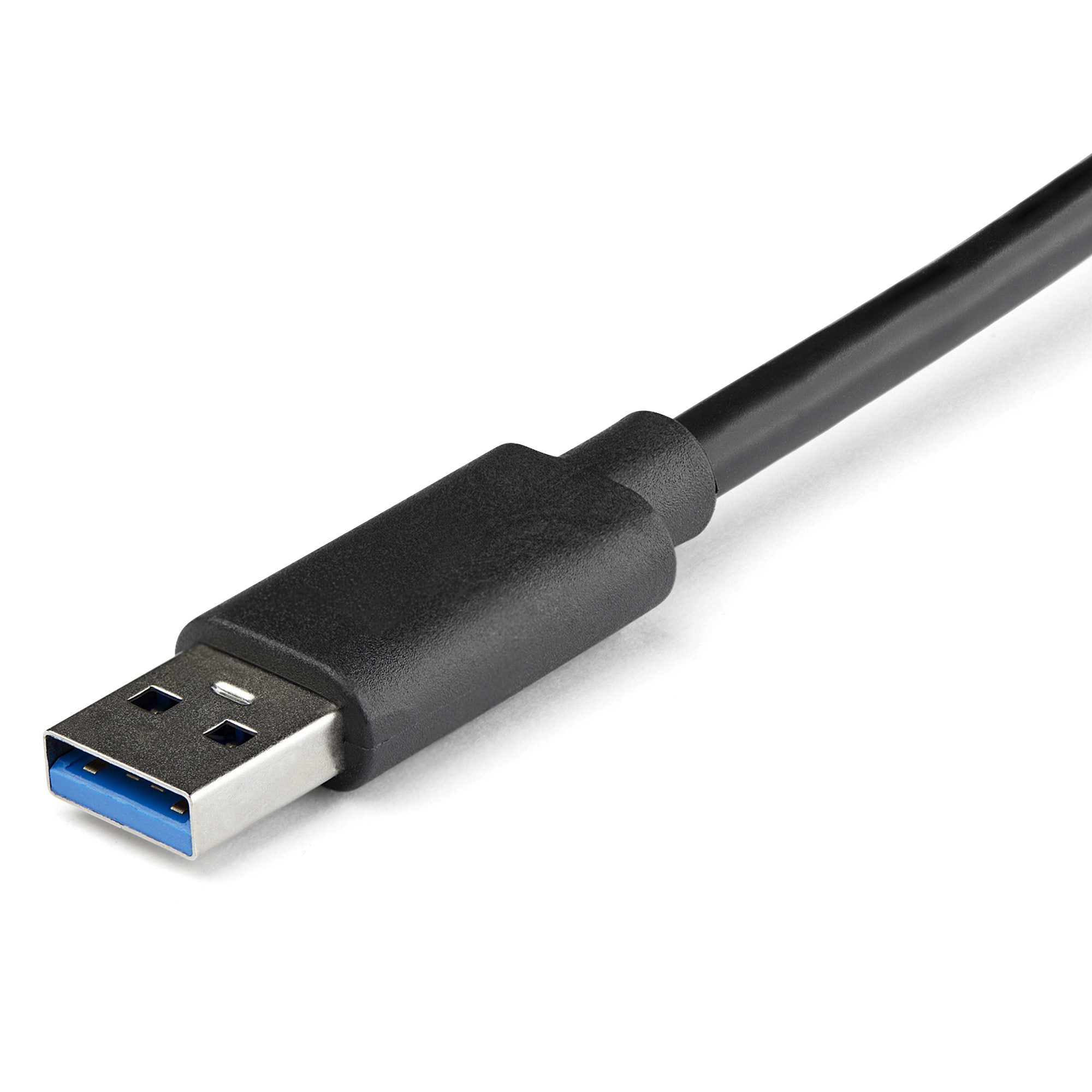 USB 3 Dual Port Gigabit Ethernet Adapter
