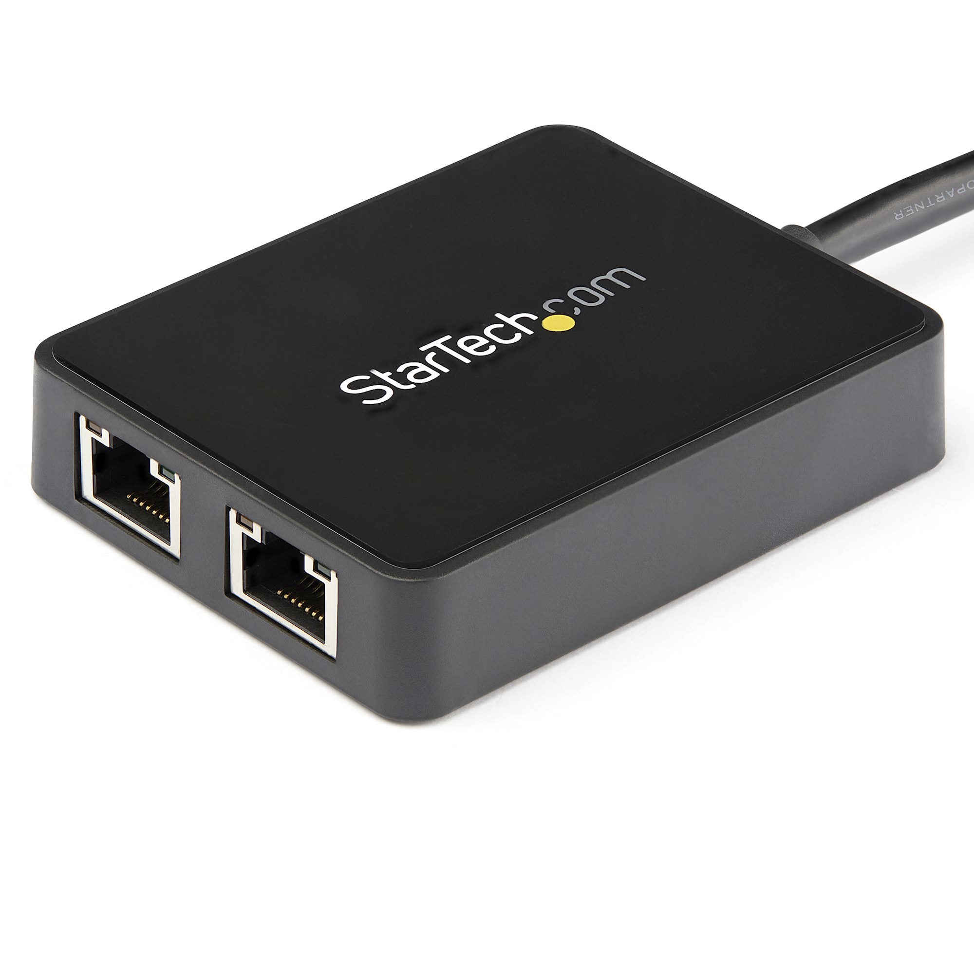 USB 3 Dual Port Gigabit Ethernet Adapter