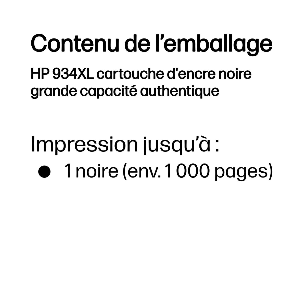 HP 934XL original Ink cartridge C2P23AE BGX black high capacity 1.000 pages 1-pack
