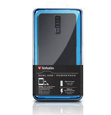 Portable Dual USB Power Pack 8400mAh