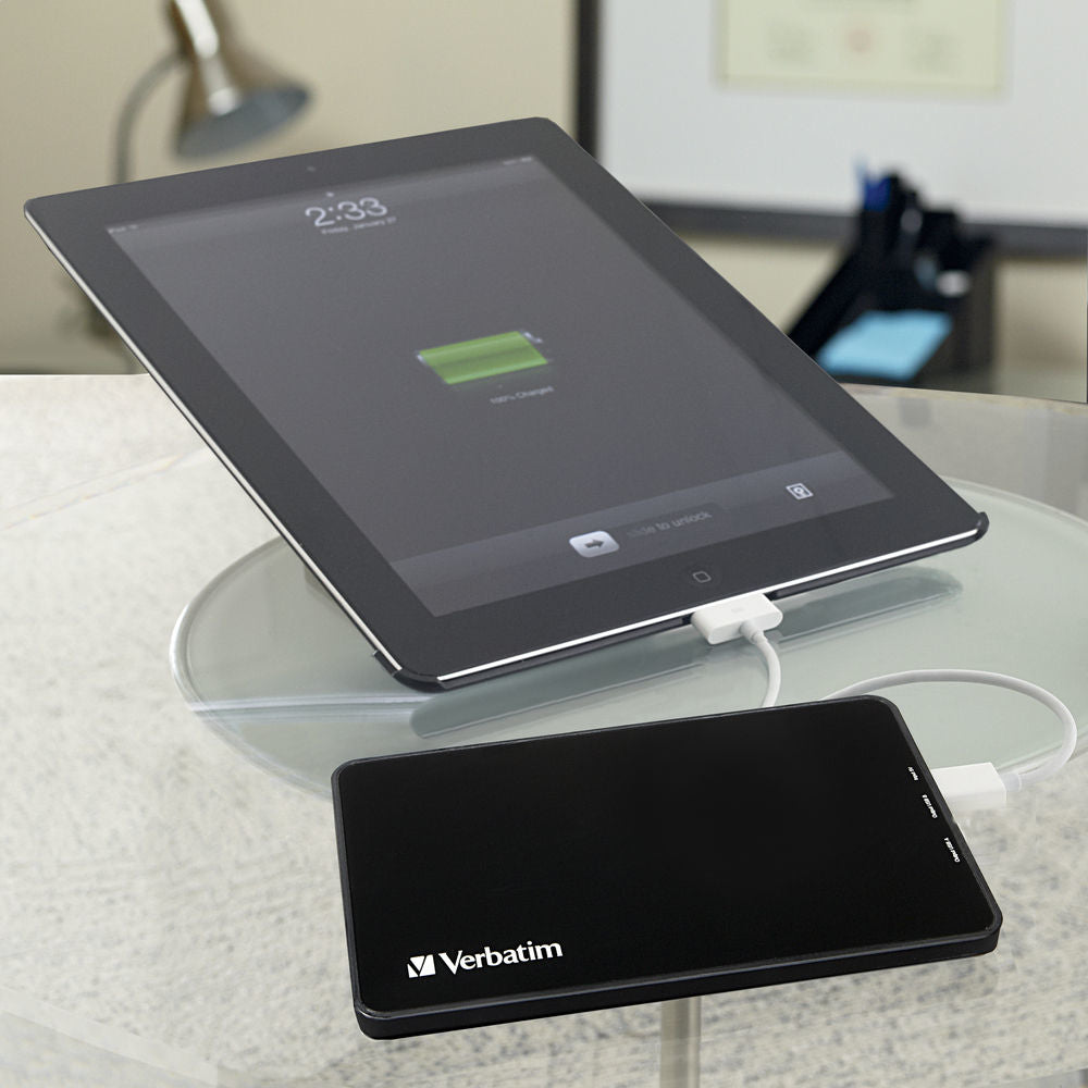Portable Dual USB Power Pack 10000mAh