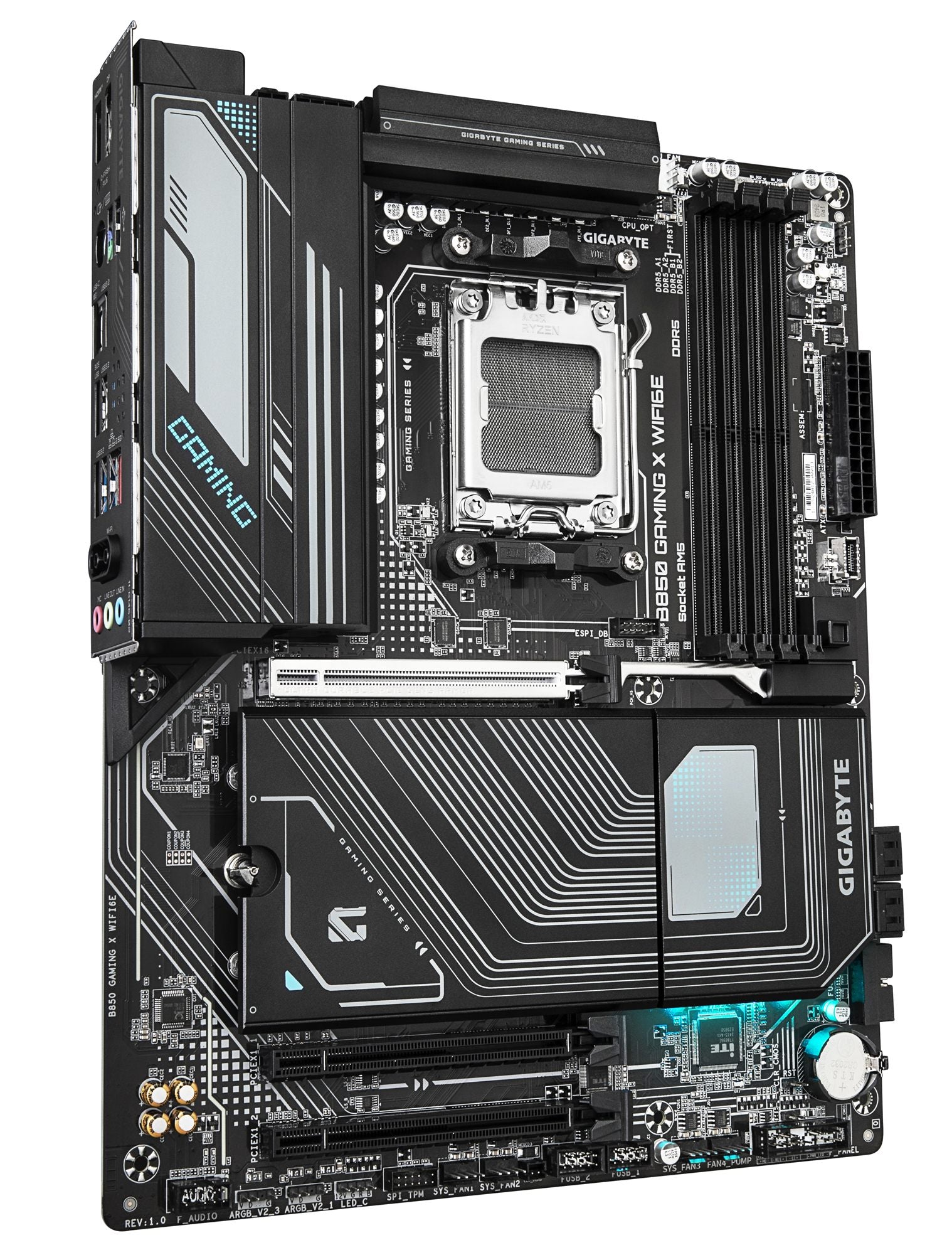 GIGABYTE B850 GAMING X WIFI6E carte mere AMD B850 Emplacement AM5 ATX