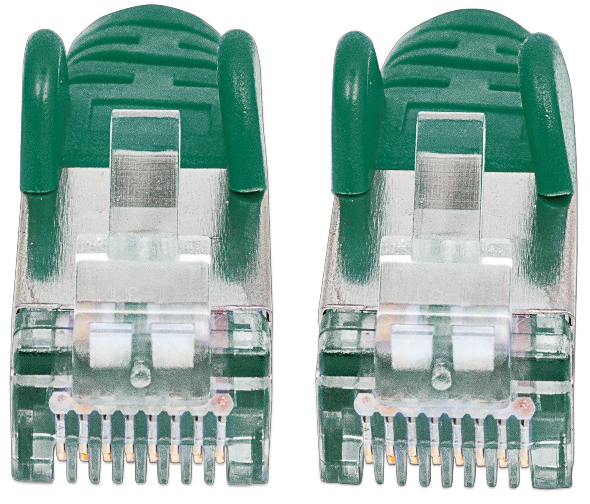Intellinet Cat6, SFTP, 7.5m câble de réseau Vert 7,5 m S/FTP (S-STP)