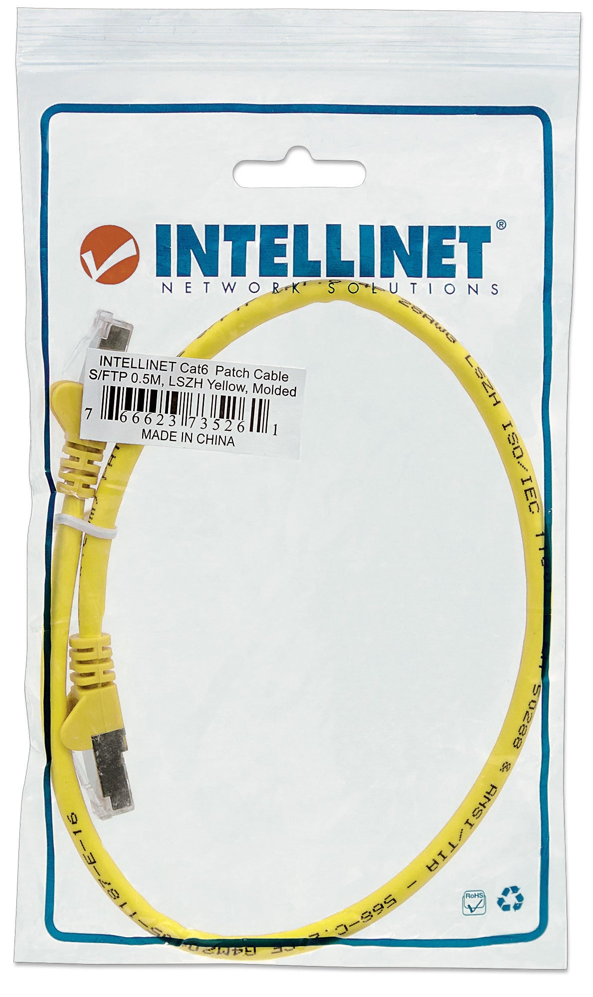 Intellinet 350501 câble de réseau S/FTP (S-STP)