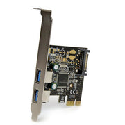 2 Port PCIe USB 3.0 Card w/SATA Power
