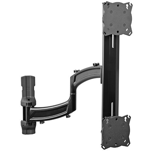 Chief KONTOUR ARRAY FOCAL ADJ WALL 1X2 BLK