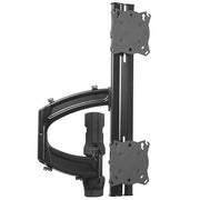 Chief KONTOUR ARRAY FOCAL ADJ WALL 1X2 BLK