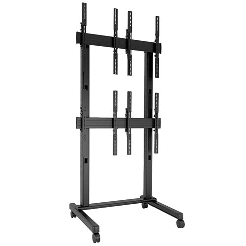 Chief Fusion 2X2 Portrait Video Wall Cart