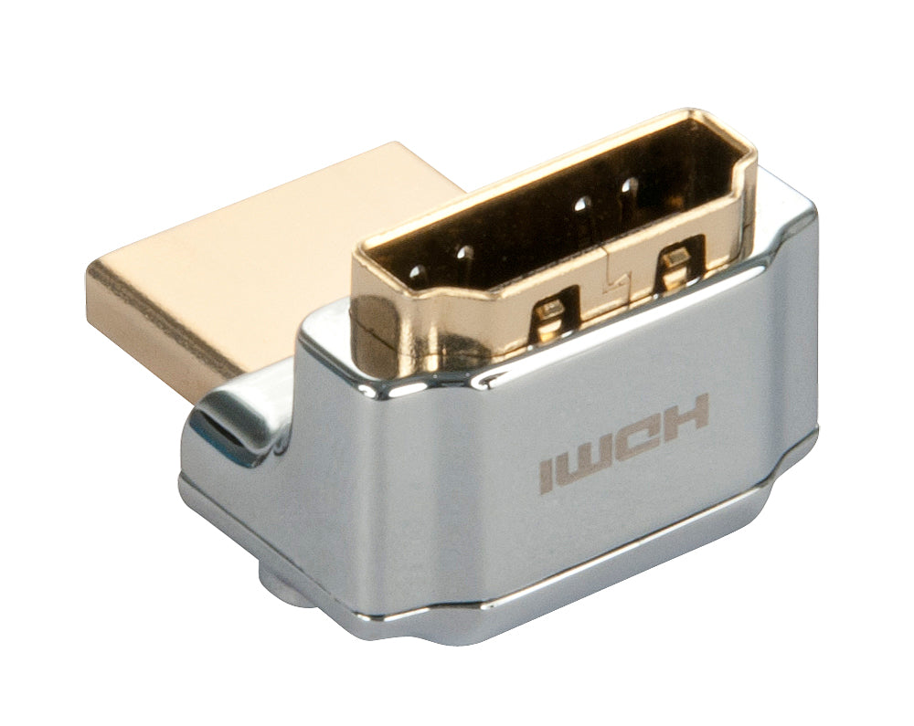 LINDY CROMO HDMI Adapter 90degree Up Connector type AM to AF