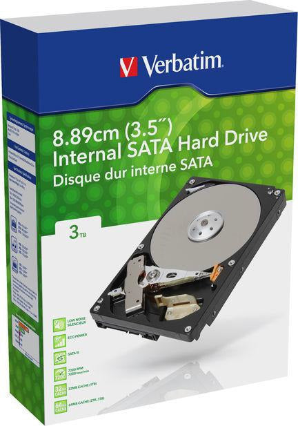 8.89cm 3.5" Internal HDD SATA 2TB