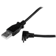 2m USB to Up Angle Micro USB Cable