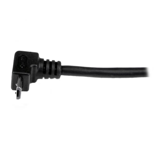 1m USB to Up Angle Micro USB Cable
