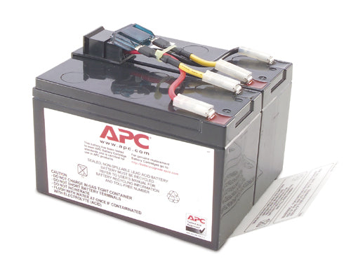 APC Replacement Battery Cartridge 48 UPS battery 1 x battery lead acid