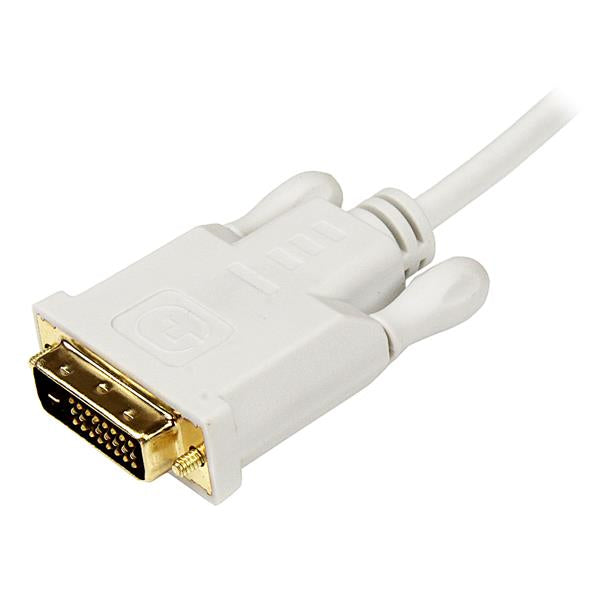 1.8m Mini DisplayPort MDP to DVI Adapter