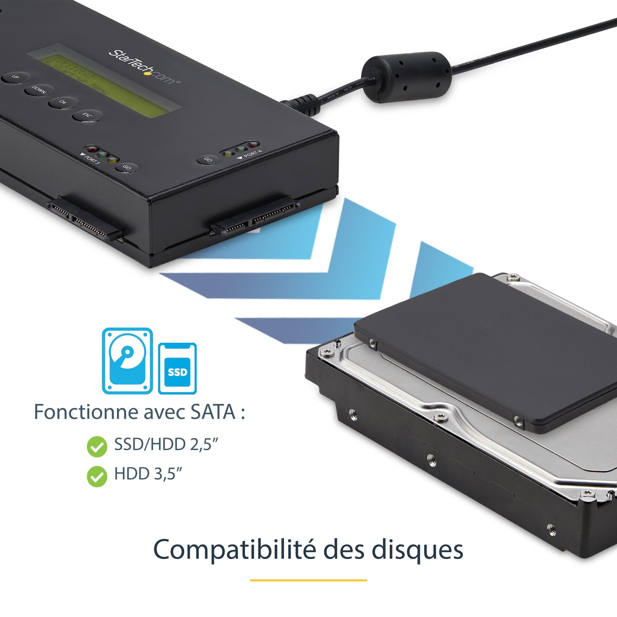 Eraser - 4-Bay - 2.5/3.5" SATA Drives