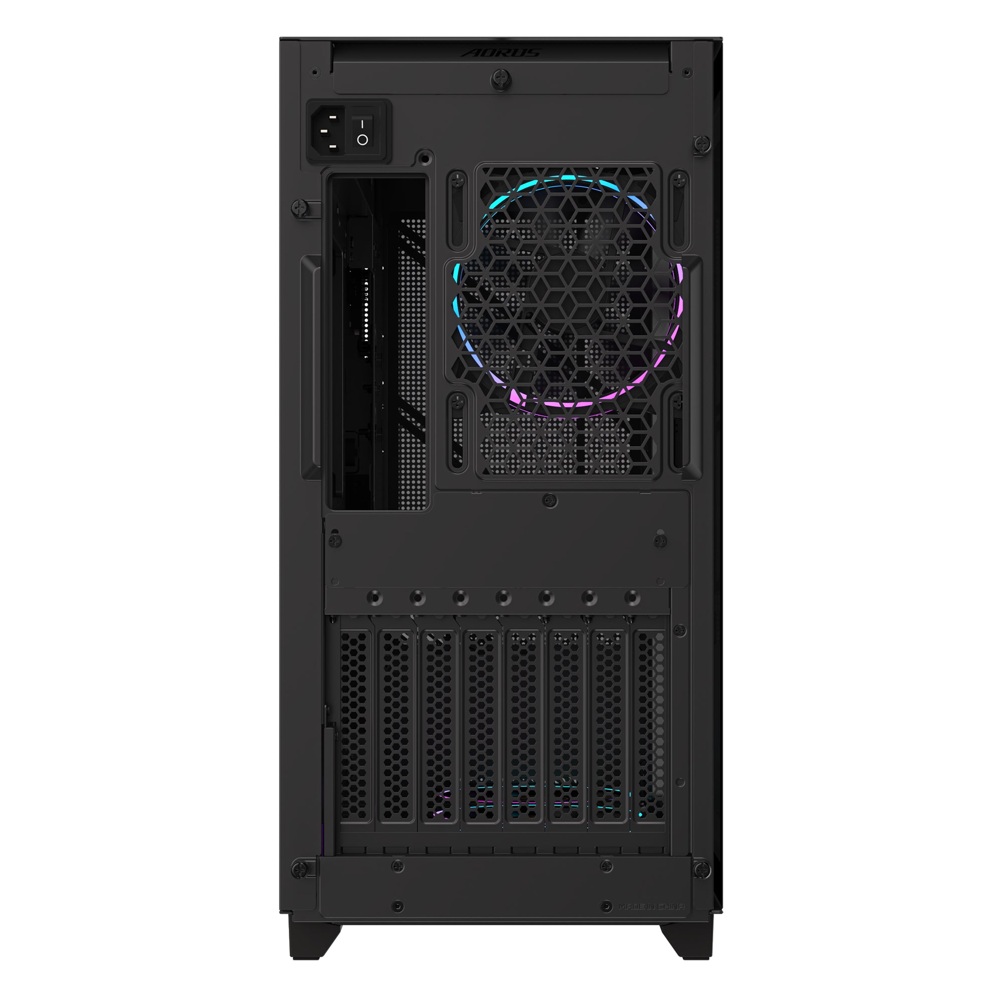 GIGABYTE C400 Midi Tower Noir