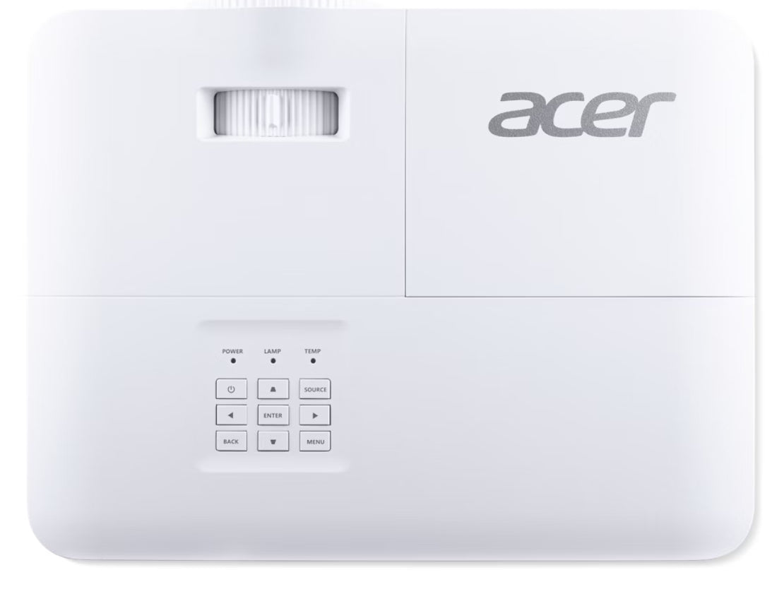 ACER P1358i Projector WXGA 5000lm 20000:1 Zoom 1.3X Wifi