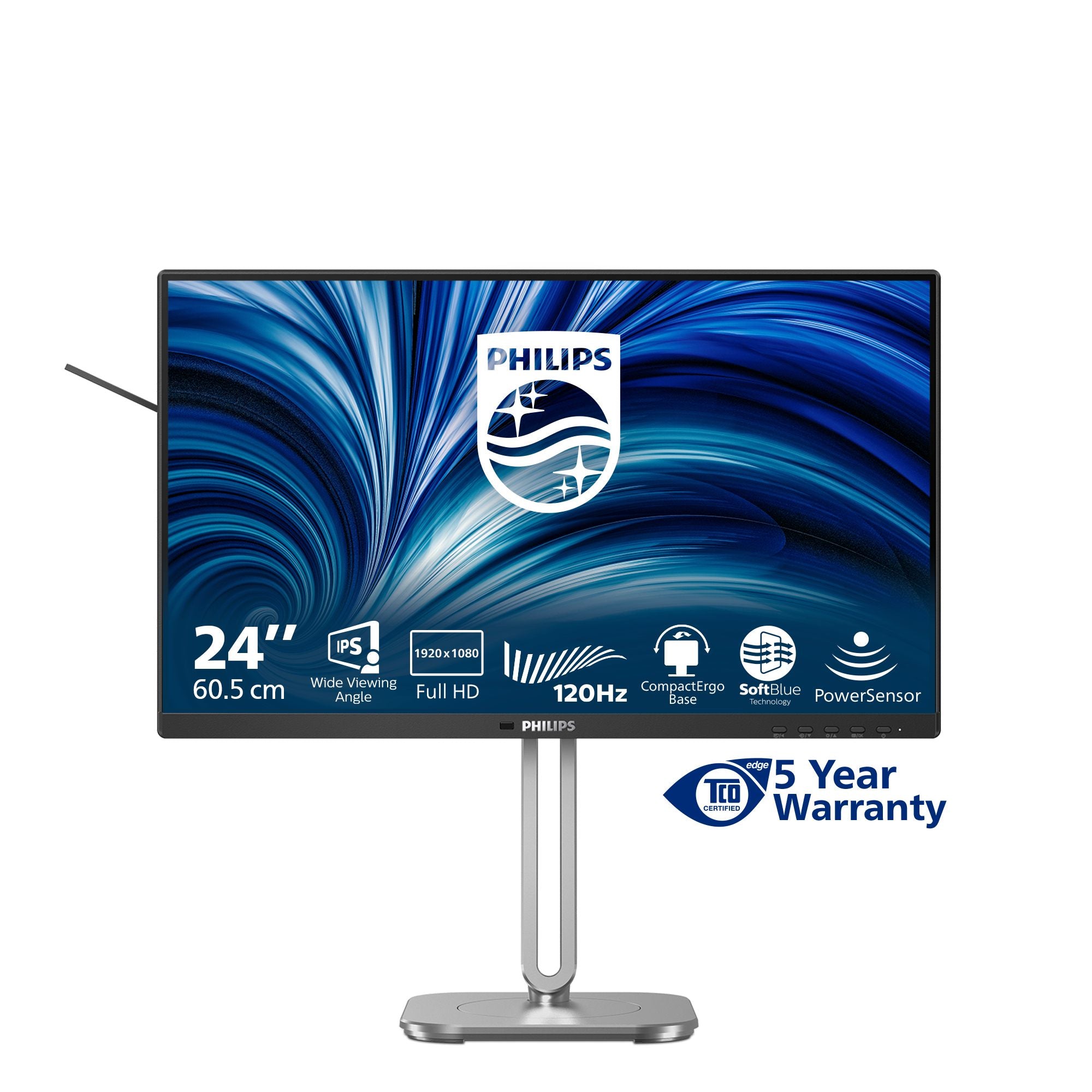 PHILIPS 24B2N4200/00 23.8p 1920x1080 VGA HDMI DP USB