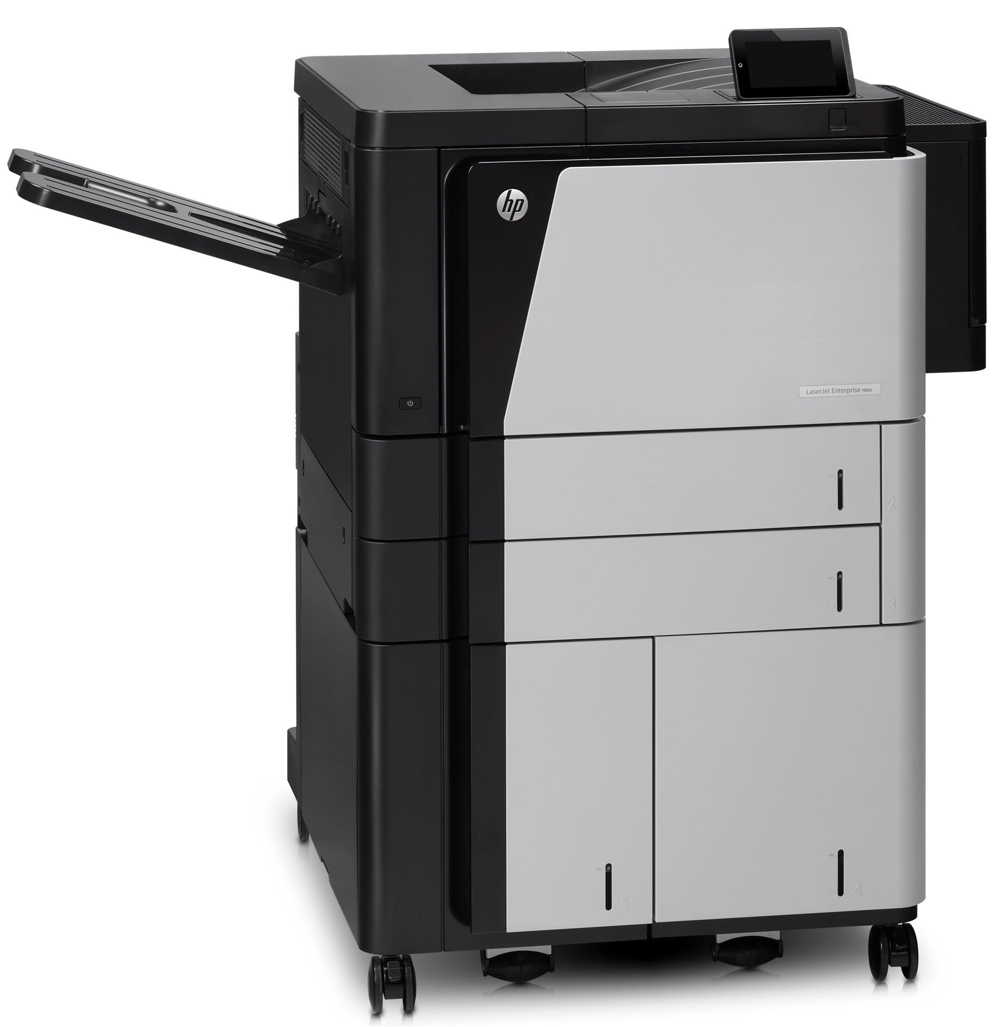 HP LaserJet Enterprise M806x+ Printer Mono Duplex laser A3 1200x1200dpi 56ppm 4600sheets USB LAN