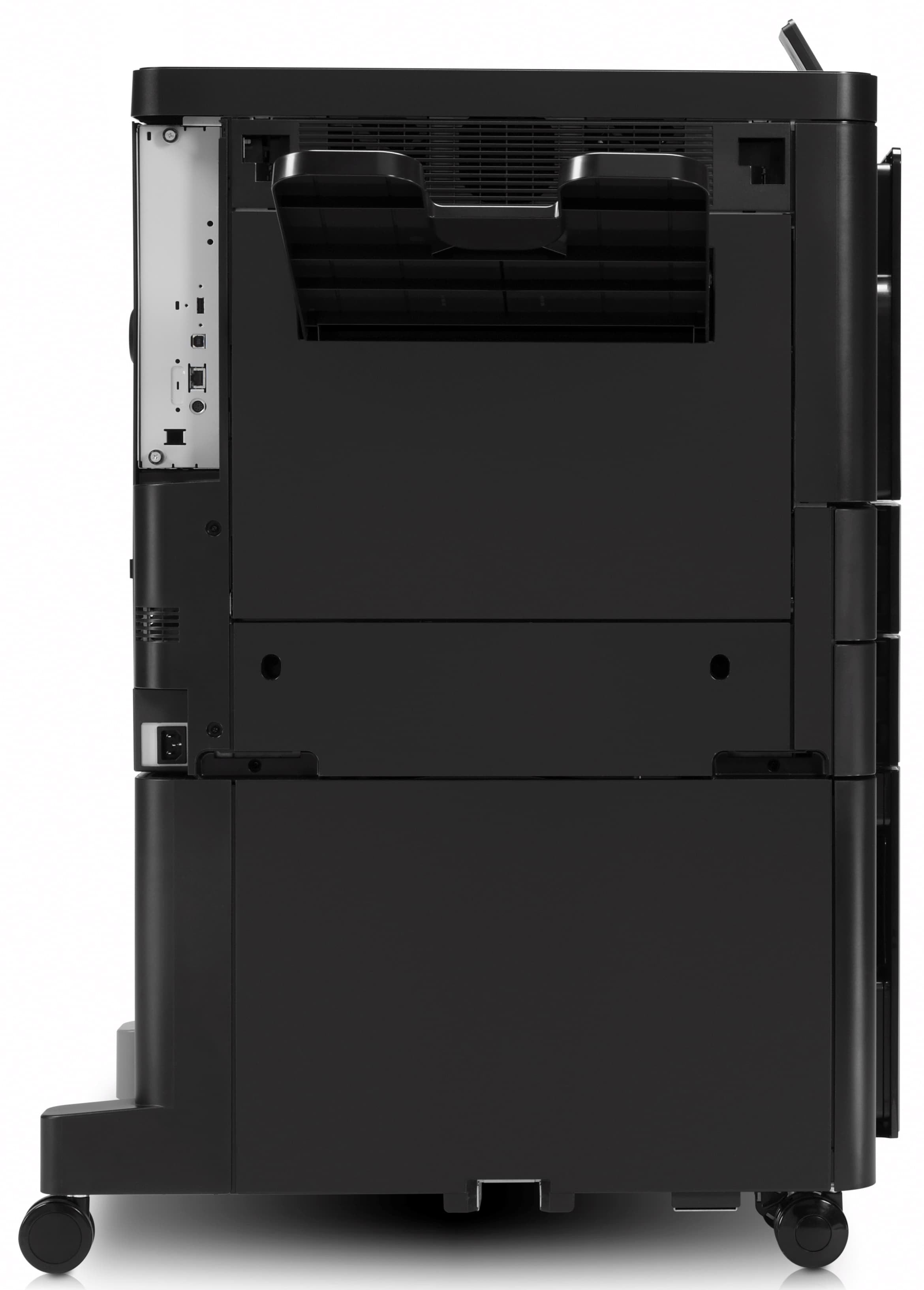 HP LaserJet Enterprise M806x+ Printer Mono Duplex laser A3 1200x1200dpi 56ppm 4600sheets USB LAN
