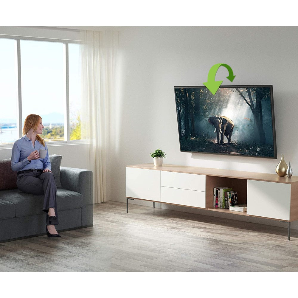 "Techly ICA-PLB 148M Support mural pour TV 23-55"" LED/LCD 45kg pivotant inclinable"