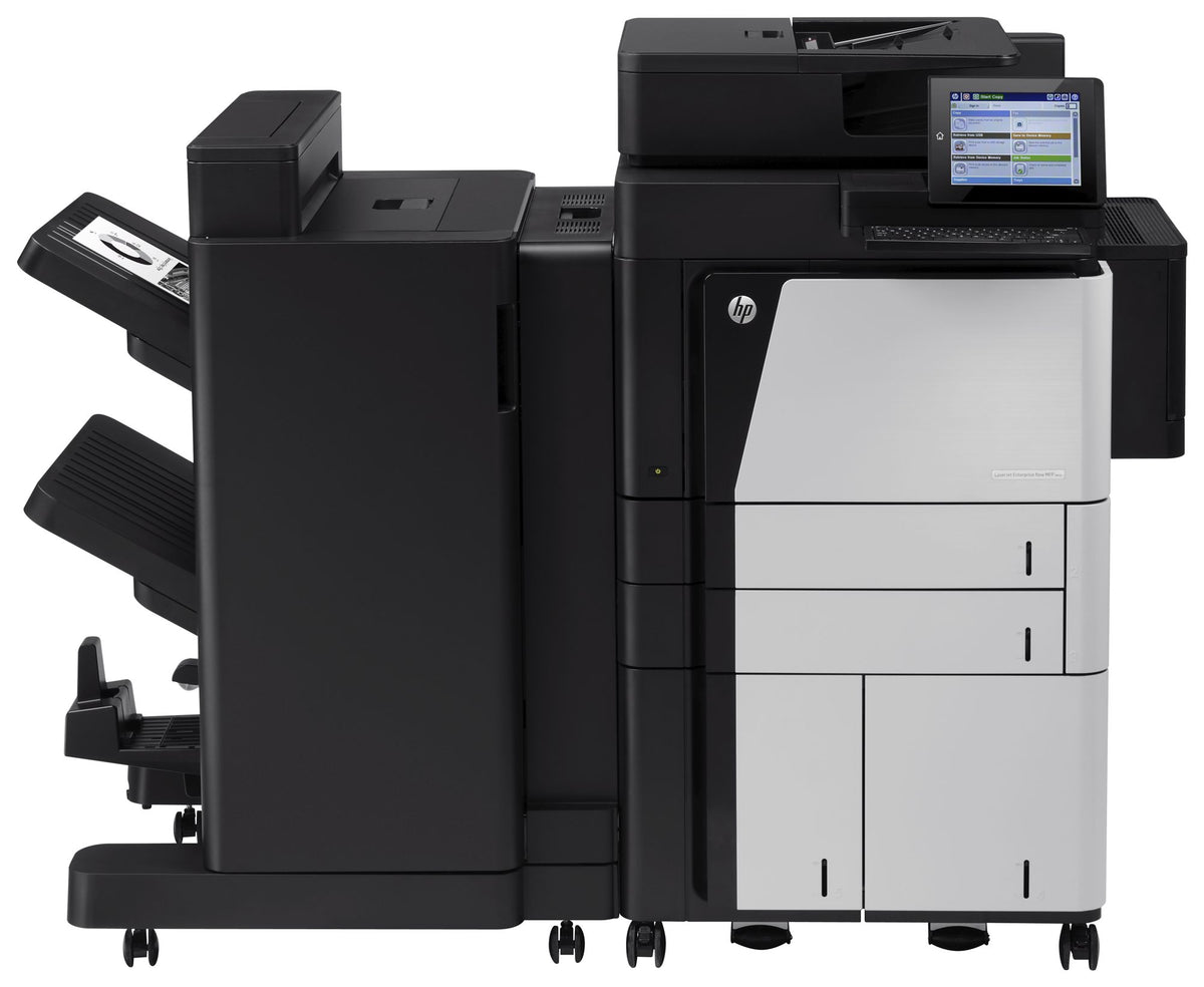HP LaserJet Enterprise Flow M830z MFP Mono laser A3 A3 56ppm Copy 56ppm Print 1100sheets USB LAN