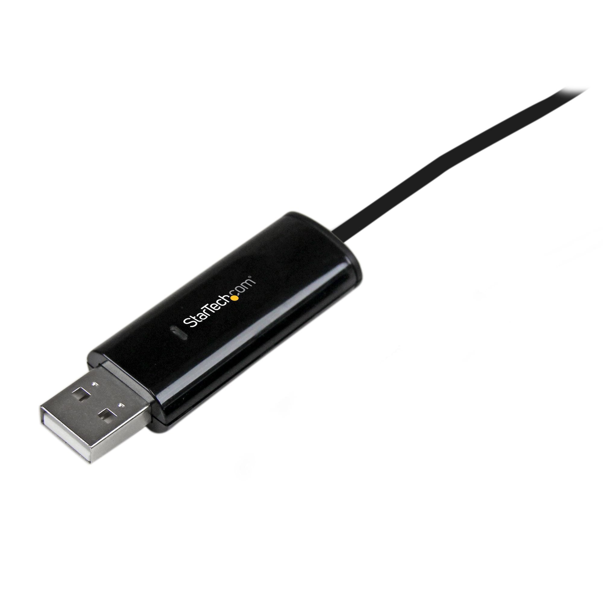 2 Port USB KM Switch Cable - PC and Mac