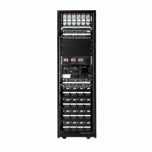 APC Symmetra PX All-In-One 16kW Scalable to 48kW UPS AC 400V 16 kW 16000VA 3-phase output connectors 1 42U Black