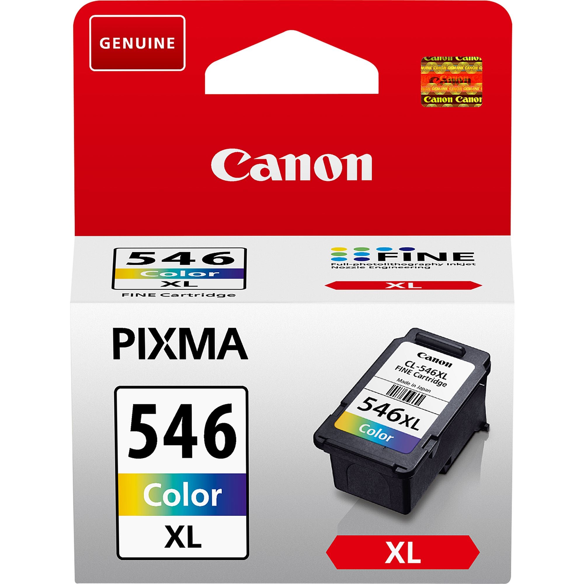 Ink/CL-546XL Cartridge CMY