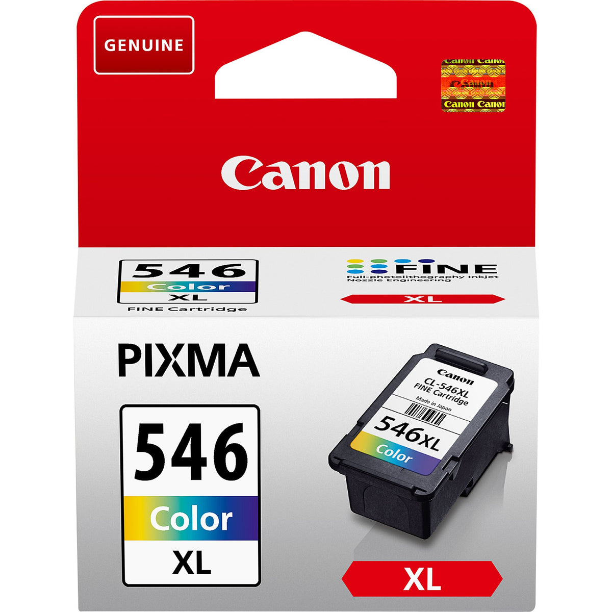 Ink/CL-546XL Cartridge CMY