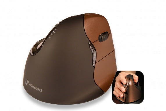 EVOLUENT Vertical Mouse 4 sans fil Petite taille - droitier