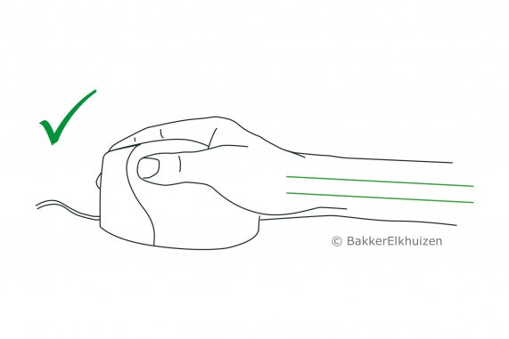 EVOLUENT Vertical Mouse 4 sans fil Petite taille - droitier