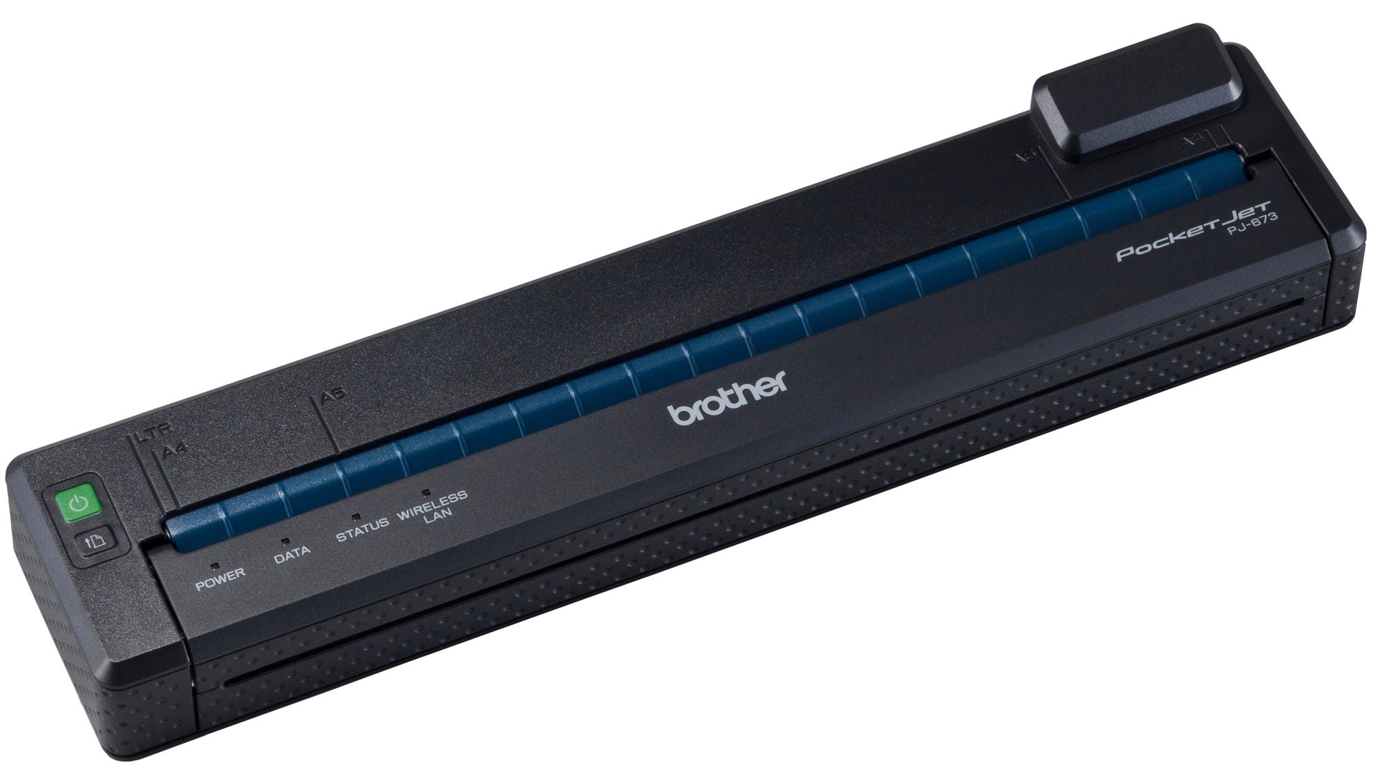 BROTHER PJ673 Imprimante mobile A4 réseau sans-fil batterie et adaptateur secteur non fournis
