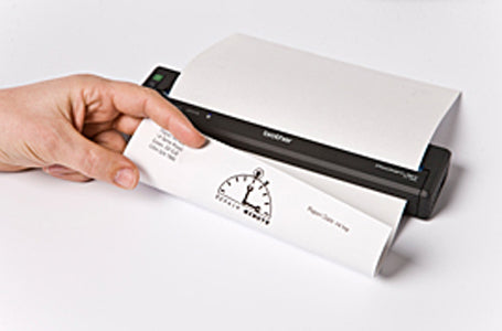 BROTHER PJ673 Imprimante mobile A4 réseau sans-fil batterie et adaptateur secteur non fournis
