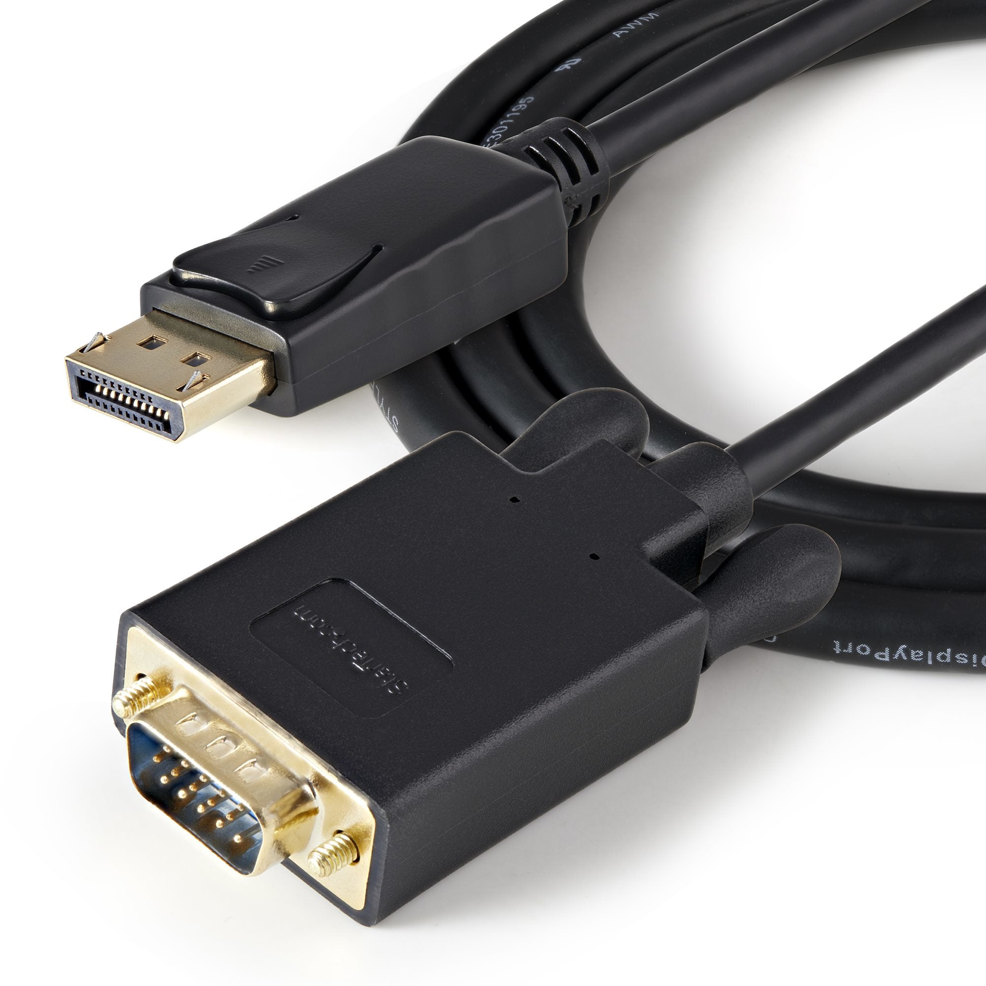 3ft DisplayPort DP to VGA Adapter