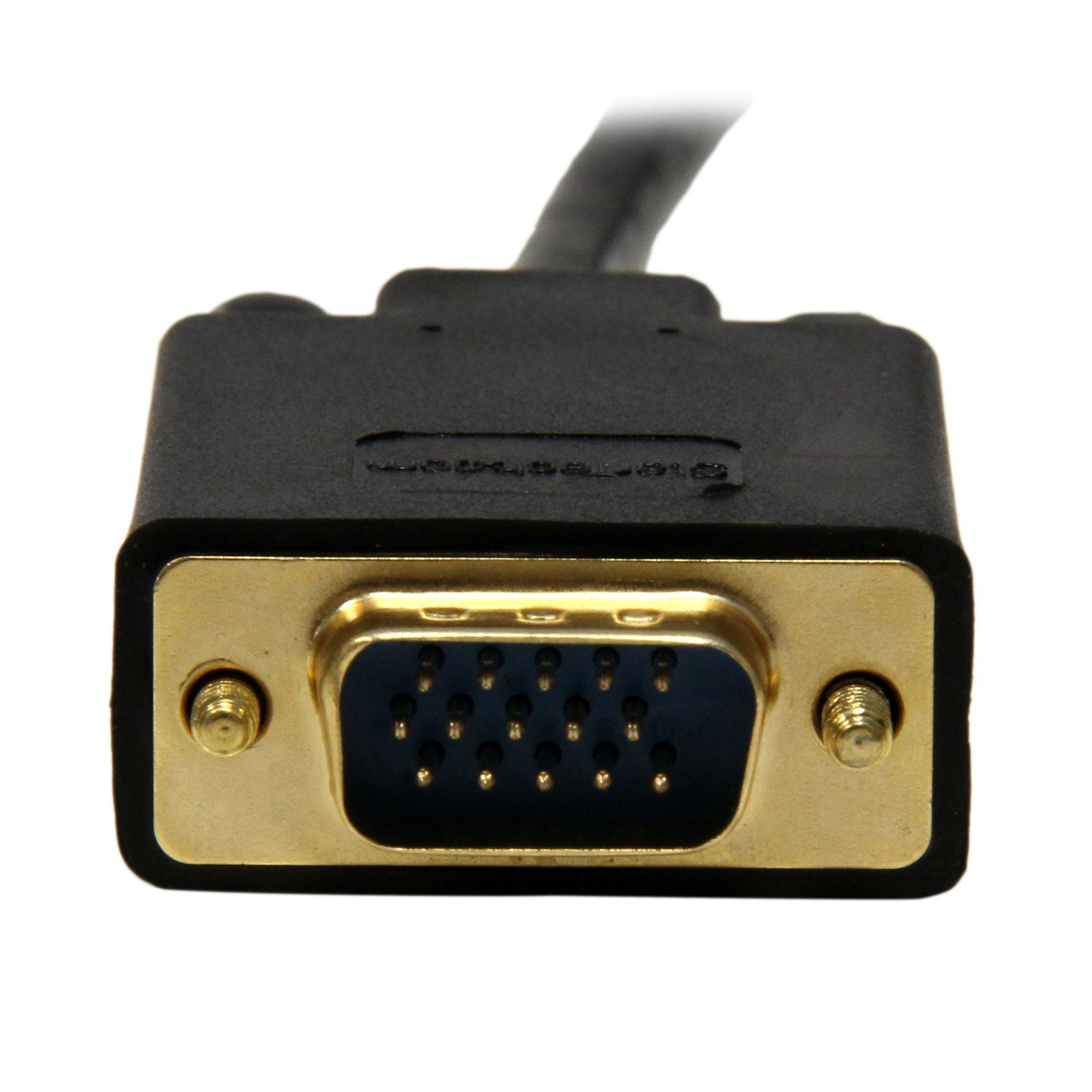 6ft Mini DisplayPort MDP to VGA Adapter