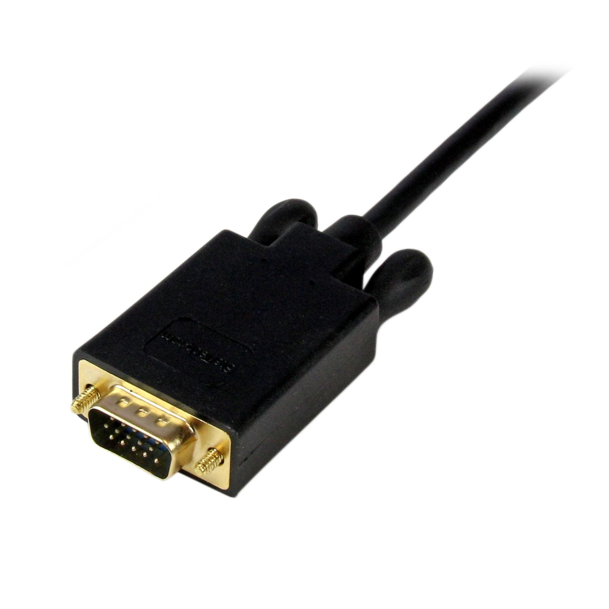 6ft Mini DisplayPort MDP to VGA Adapter