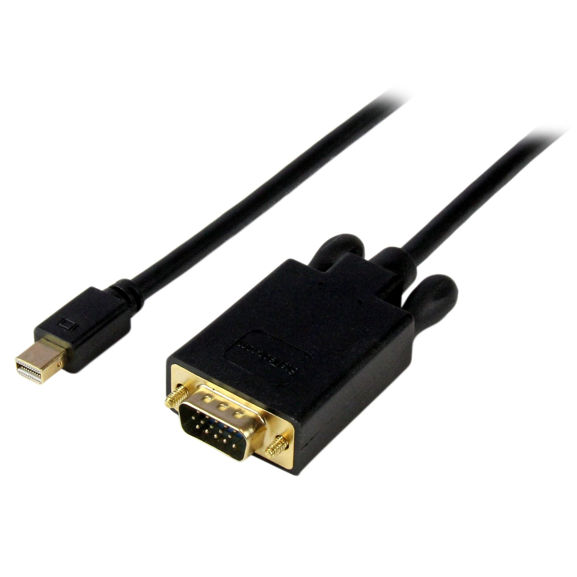 6ft Mini DisplayPort MDP to VGA Adapter