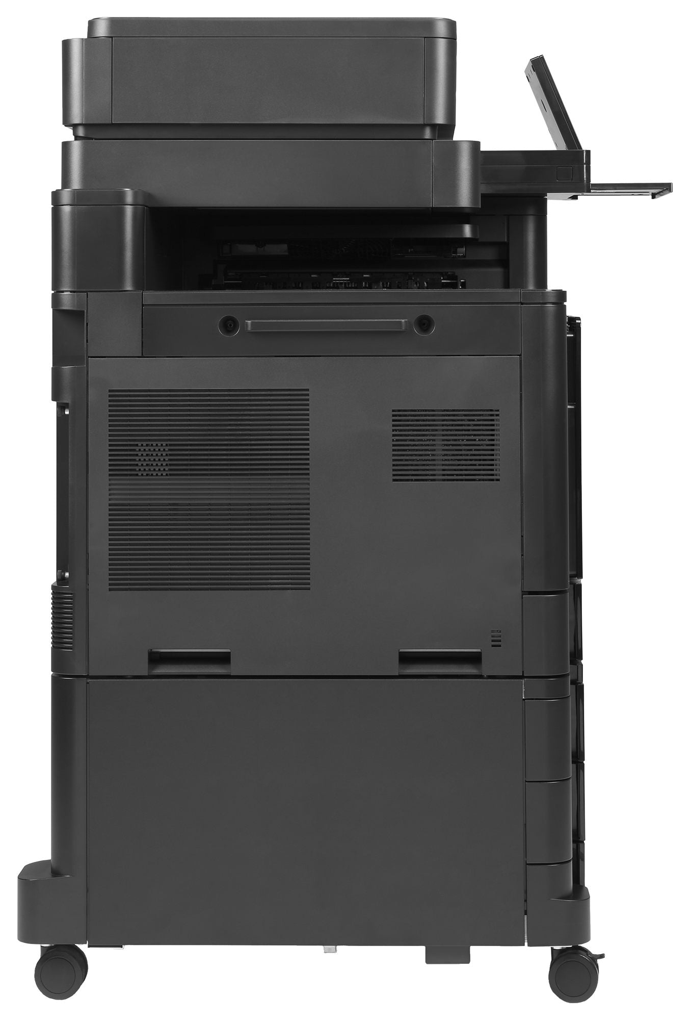 HP LaserJet Enterprise Flow M880z MFP colour laser A3 297x420mm A3 46ppm Copy 46ppm Print 2100sheets USB LAN