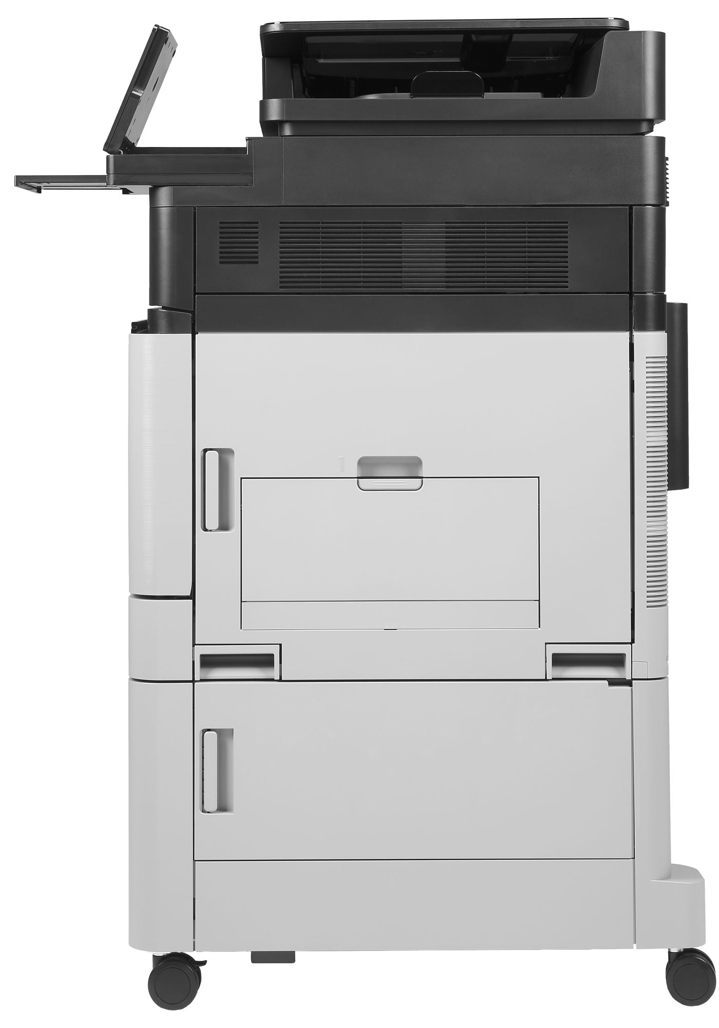 HP LaserJet Enterprise Flow M880z MFP colour laser A3 297x420mm A3 46ppm Copy 46ppm Print 2100sheets USB LAN