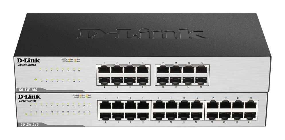 D-LINK 24-Port Gigabit Easy Desktop Switch