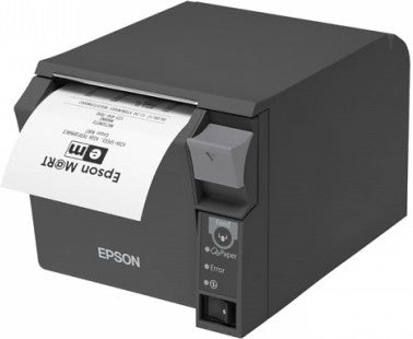 TM-T70IISN Black USB+RS232