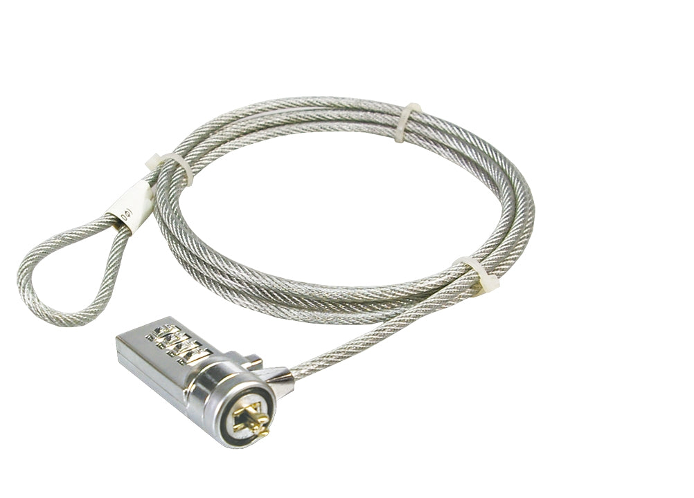 LogiLink Notebook Security Lock w/ Combination - 1,5 m