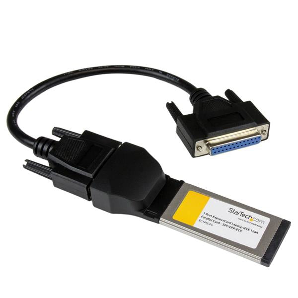 1Port ExpressCard Parallel Adapter Card