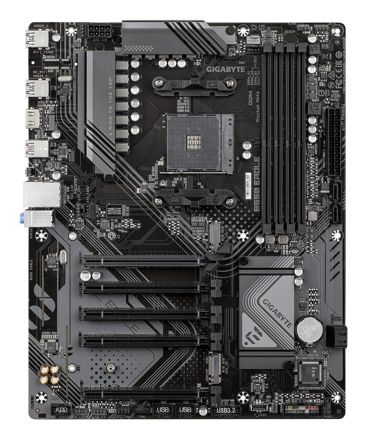 GIGABYTE B550 EAGLE carte mere AMD B550 Emplacement AM4 ATX