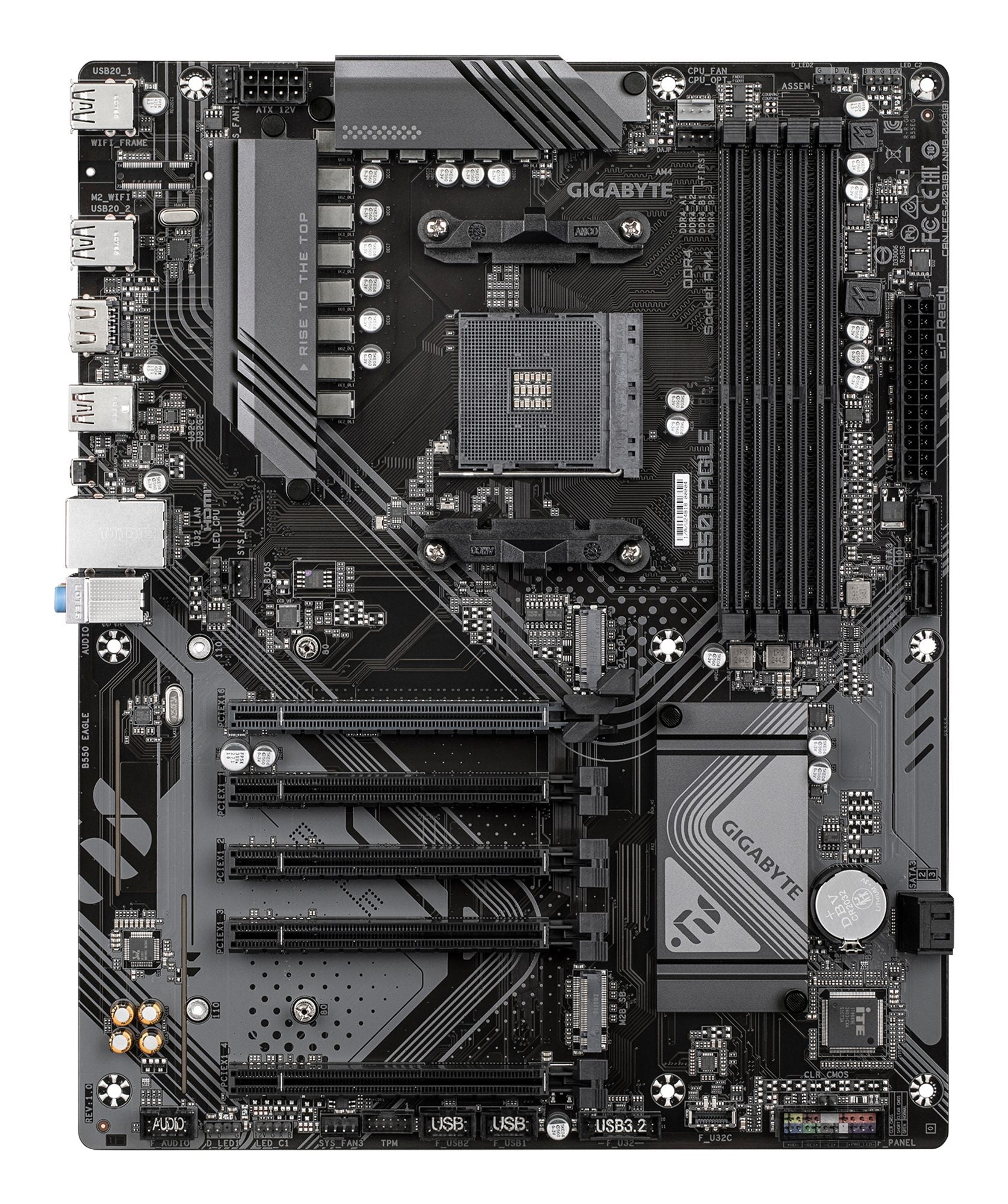 GIGABYTE B550 EAGLE carte mere AMD B550 Emplacement AM4 ATX