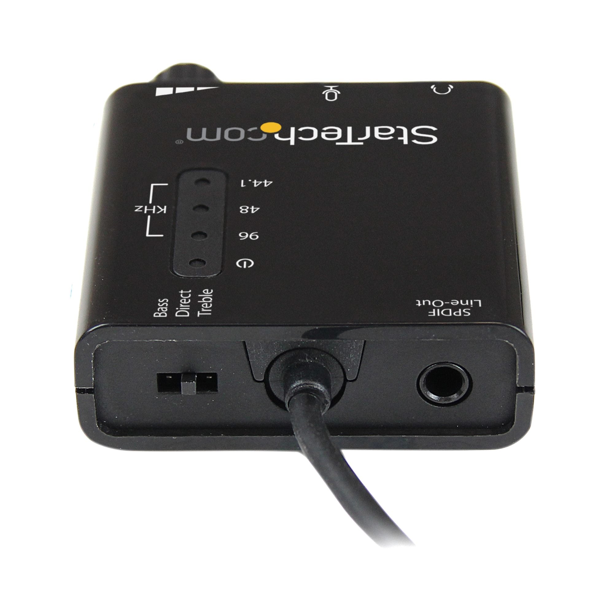 USB Sound Card Audio Adapter w/SPDIF