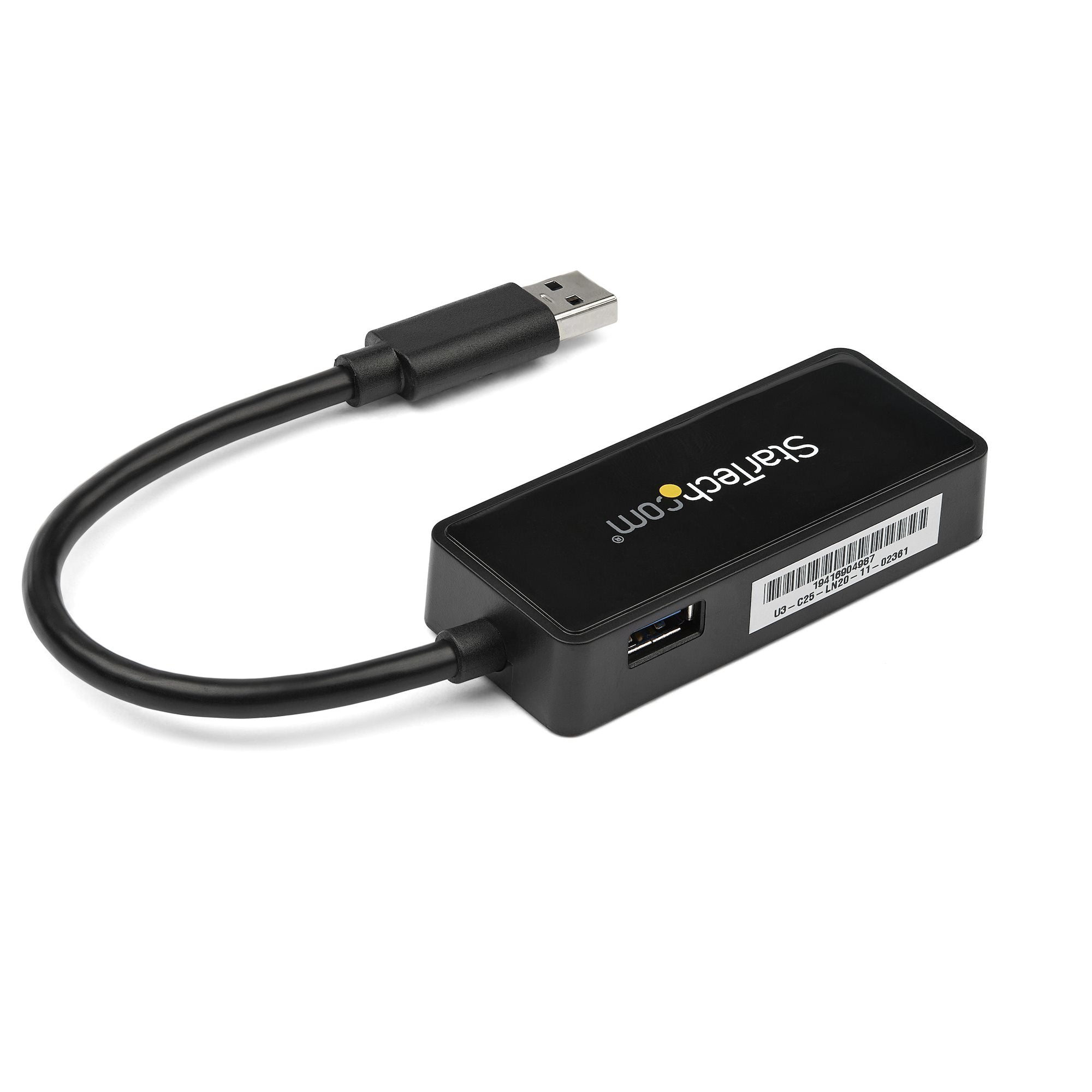 Gigabit USB 3.0 NIC w/USB Port